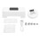 Precision Infrared Sensor Toilet Flusher 0.25 Seconds Induction USB Charging 2