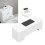Precision Infrared Sensor Toilet Flusher 0.25 Seconds Induction USB Charging 14