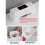 Precision Infrared Sensor Toilet Flusher 0.25 Seconds Induction USB Charging 6