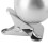 Winddichter Clip-Aschenbecher mit Deckel, silber, Durchmesser 10 cm 9