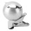 Winddichter Clip-Aschenbecher mit Deckel, silber, Durchmesser 10 cm 15