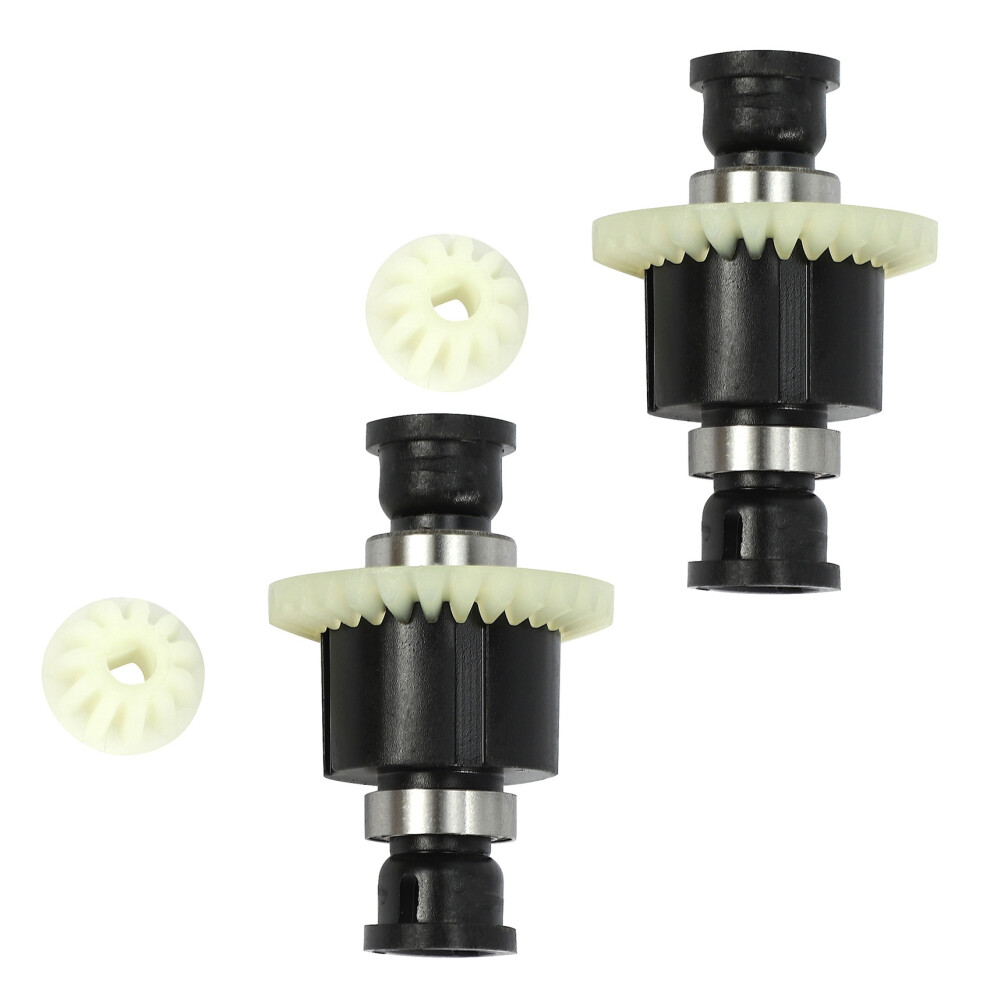 Photos - Climbing Gear 2X RC Car Differential Assembly for 1603 1604 SG1603 SG1604 1/16 Spare