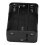2X Double Side Spring 6 x 1.5 V AA Battery Holder Case Box Black 4