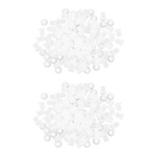 200PCS Tube Rubber Hollow Sealing Plug Elbow Stopper Fitting
