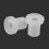 200PCS Tube Rubber Hollow Sealing Plug Elbow Stopper Fitting 7