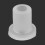 200PCS Tube Rubber Hollow Sealing Plug Elbow Stopper Fitting 6