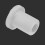 200PCS Tube Rubber Hollow Sealing Plug Elbow Stopper Fitting 8