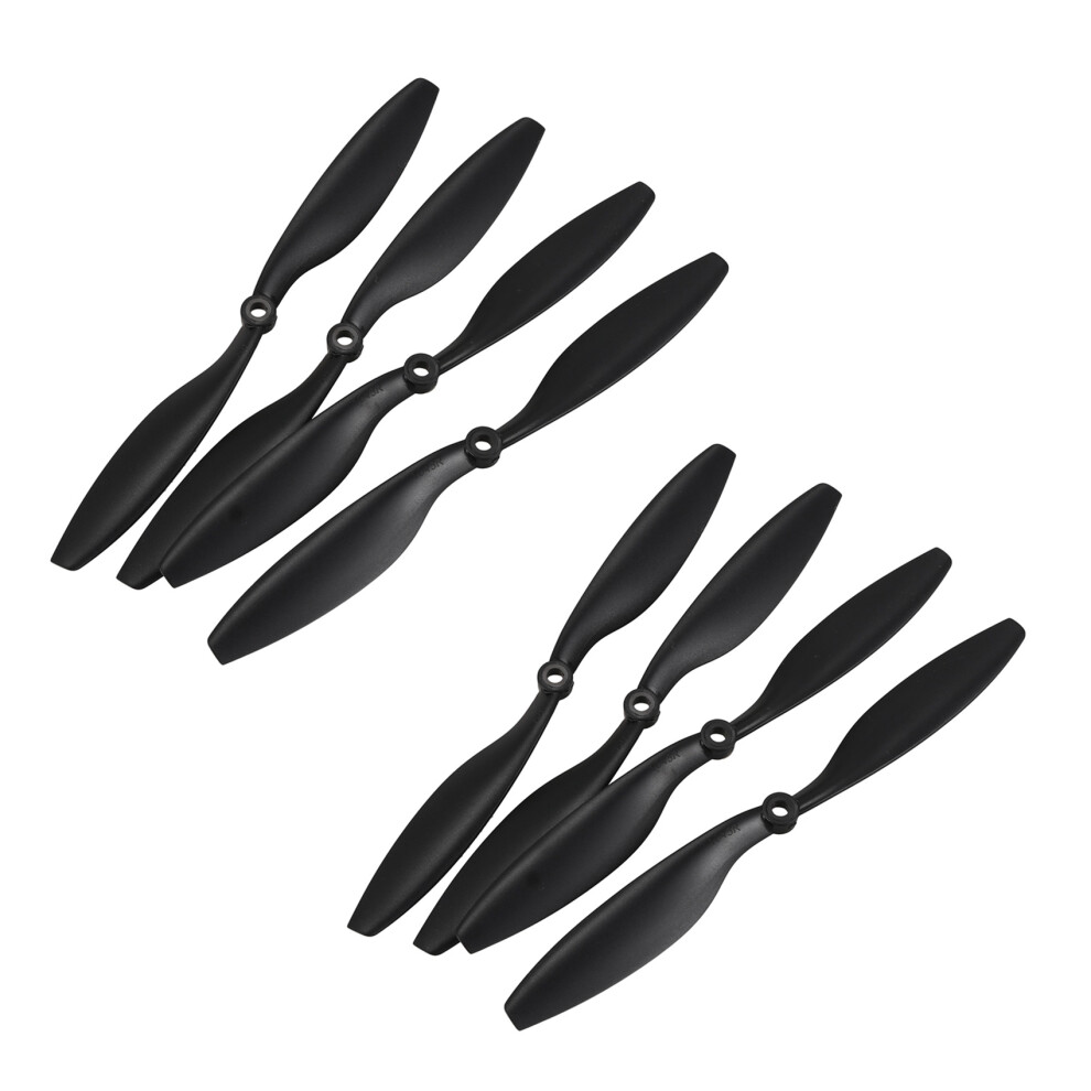 Torribaly 8X 1045 10 Inch Dia 4.5 Pitch Cw/Ccw Rotating Propeller Blades Rc Quad