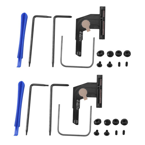 2x nieuwe dubbele harde schijf HDD DISK SSD flexkabel vervanging voor Mini A1