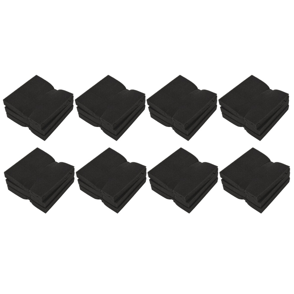 48Pcs 30X30x4cm Soundproofing Acoustic Foam Tiles Noise Sound-Absorbin 4852109547476