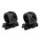 2X Quick Release Flashlight Clamp Holder Mount for Fast Helmet Univers 1