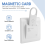 2X High Grade Hotel Magnetic Card Switch Energy Saving Insert Key for 8
