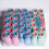 200Pcs/Set 10 Sizes Hair Perm Rods Kit Cold Permanent Bar Curlers Roll 3