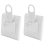 2X High Grade Hotel Magnetic Card Switch Energy Saving Insert Key for 3