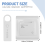 2X High Grade Hotel Magnetic Card Switch Energy Saving Insert Key for 11