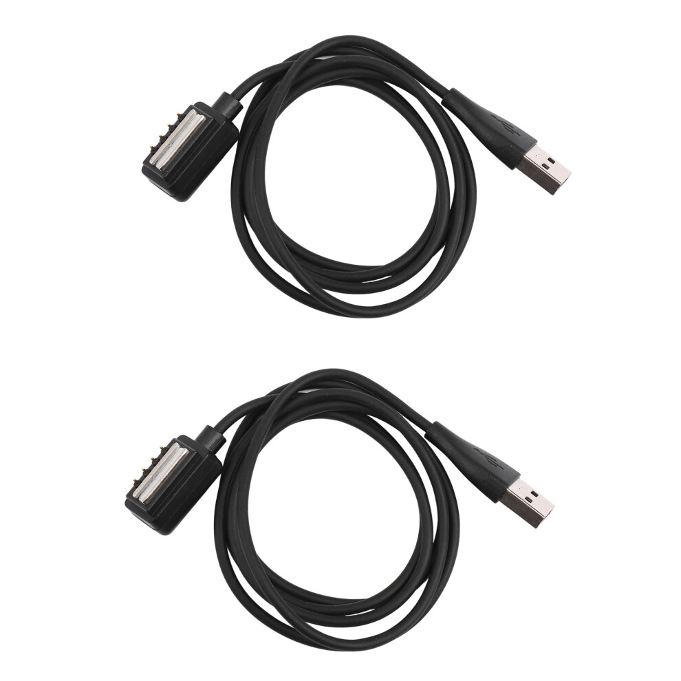 2X 1M Usb Charger Cable Fast Charging Cradle For Sport Watch 4852109544307