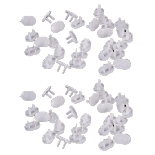 150Pcs Anti Plugs Protector Cover Cap Power Socket Electrical Outlet B 1