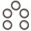 5X Ρουλεμάν Πλήμνης Ποδηλάτου Palin 17287- για XM490 XM460 BM440 2