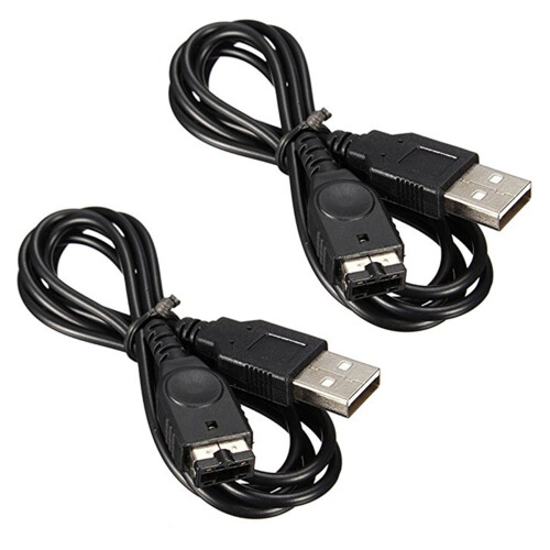 2x USB-oplaadkabel voor Advance SP (SP) / Console [Advance] 1