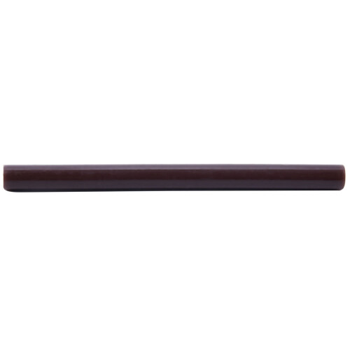 20 τεμάχια αυτοκόλλητα sticks θερμής τήξης 100mm x 7mm για καφέ χρώμα 2