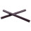 20 τεμάχια αυτοκόλλητα sticks θερμής τήξης 100mm x 7mm για καφέ χρώμα 7