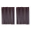 20 τεμάχια αυτοκόλλητα sticks θερμής τήξης 100mm x 7mm για καφέ χρώμα 2