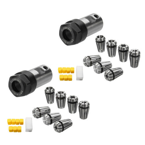 14 τεμάχια ελατηριωτά κολάρα ER11 1-7mm με εξάρτημα συγκράτησης άξονα κινητήρα ER11A 5mm Exte 1