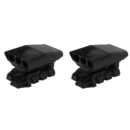 2X 1/10 RC Crawler Simulation Motor Lufteinlass Kompressor Abdeckung für