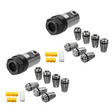 14 τεμάχια ελατηριωτά κολάρα ER11 1-7mm με εξάρτημα συγκράτησης άξονα κινητήρα ER11A 5mm Exte
