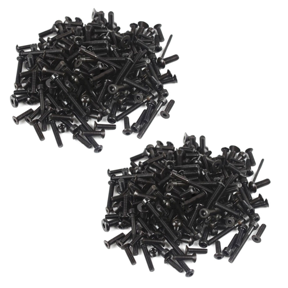 2X 8106 Full All Screws Set For 1/8 9116 9020 9021 9072 9071 9203 0842 4852109549364