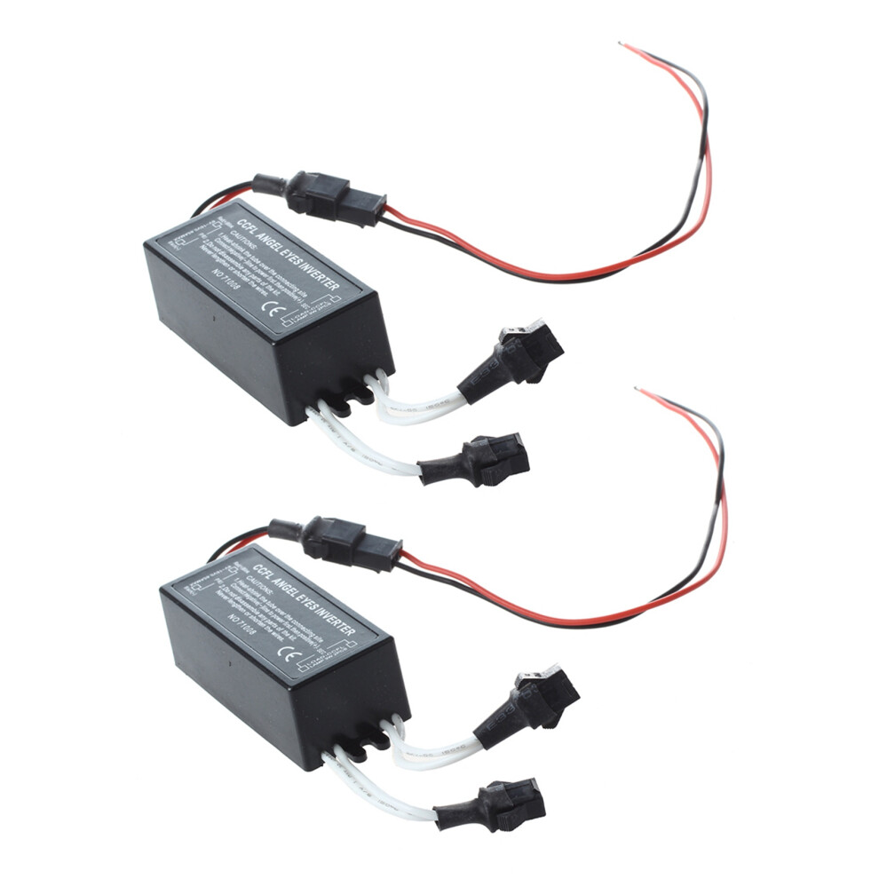 4X Ccfl Rings Inverter Ballast For E36 E38 E39 E46 X3 Angel Eyes Light 4852109552548