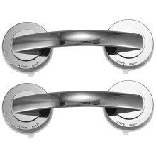 2X Vacuum Sucker Suction Cup Handrail Bathroom Super Grip Safety Grab