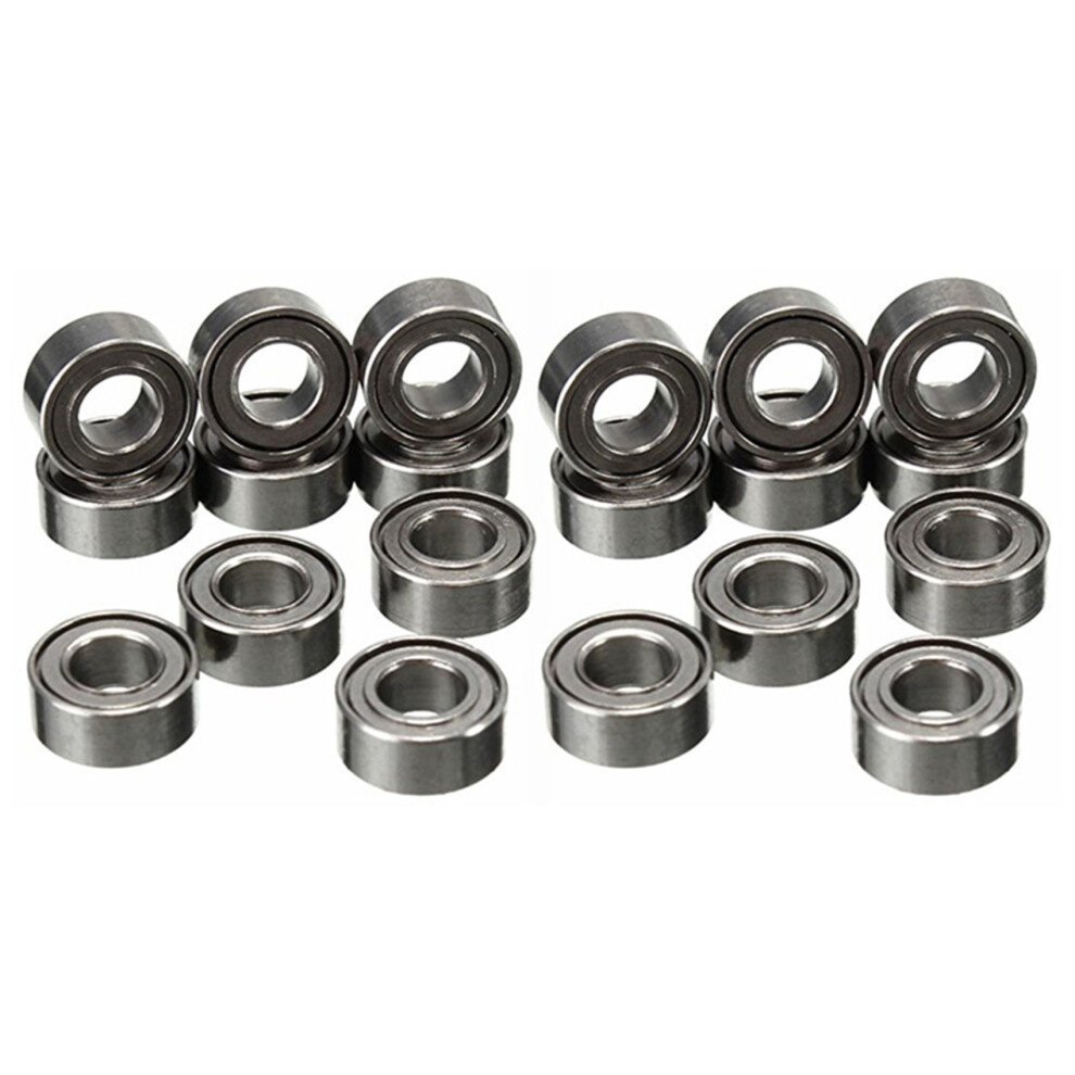 100Pcs Mr63zz 3X6x2 Mm Deep Groove Ball Bearing Miniature 4852109550636