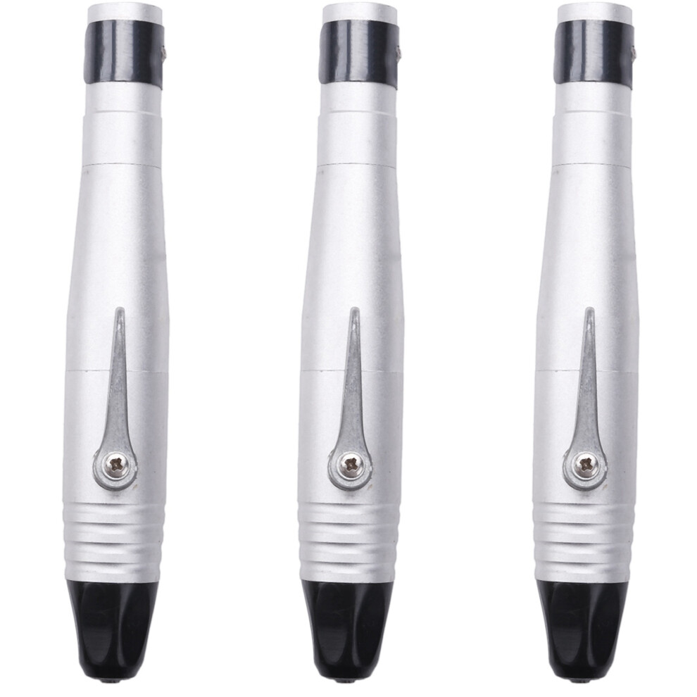 3X Rotary Quick Change Handpiece Flex Shaft 3/32Inch / 2.35Mm Shank To 4852109551411