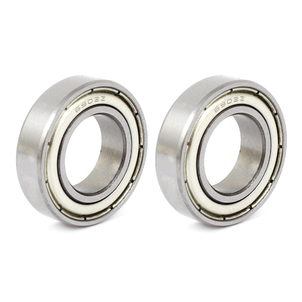 2X 6902Z 15 X 28 7Mm Metal Shielded Miniature Deep Groove Radial Ball 4852109552968