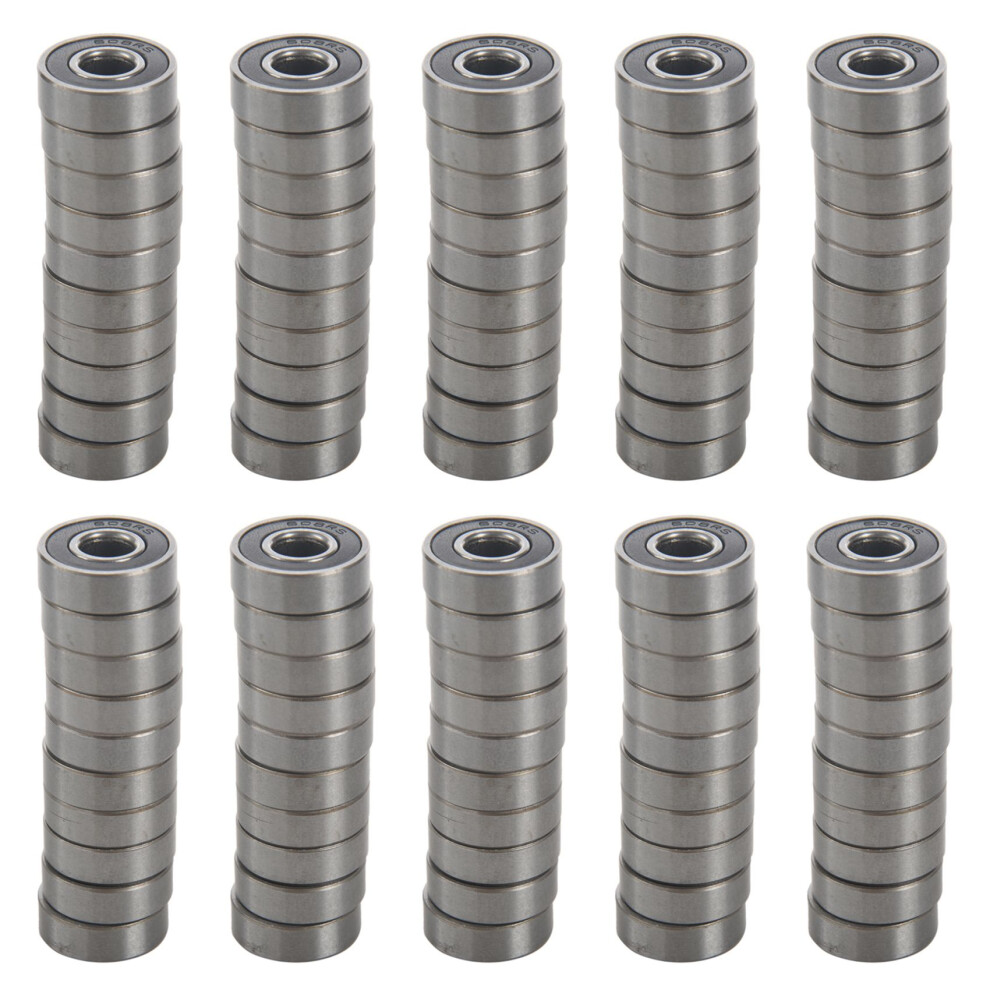 100Pcs High Performance 8X22x7mm Ball Bearings 608- 608Rs Z R-228Hh 4852109552074