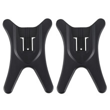 2X flitsstandaard AS-21 ISO 518 flitsschoen voor