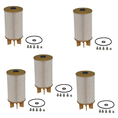 5X Φίλτρο Αριθμός Μέρους 16403-4KV0A Στοιχεία Διαχωριστής Νερού για Navara 1