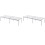 2X Kitchen Expandable Counter Shelf Organizer Racks Bathroom Pantry De 1