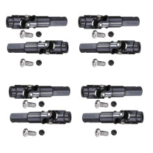 8 stuks metalen universele aandrijfas voor C14 C24 C34 C44 B14 B16 B24 B36