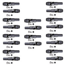 20 stuks metalen universele aandrijfas voor C14 C24 C34 C44 B14 B16 B24 B36