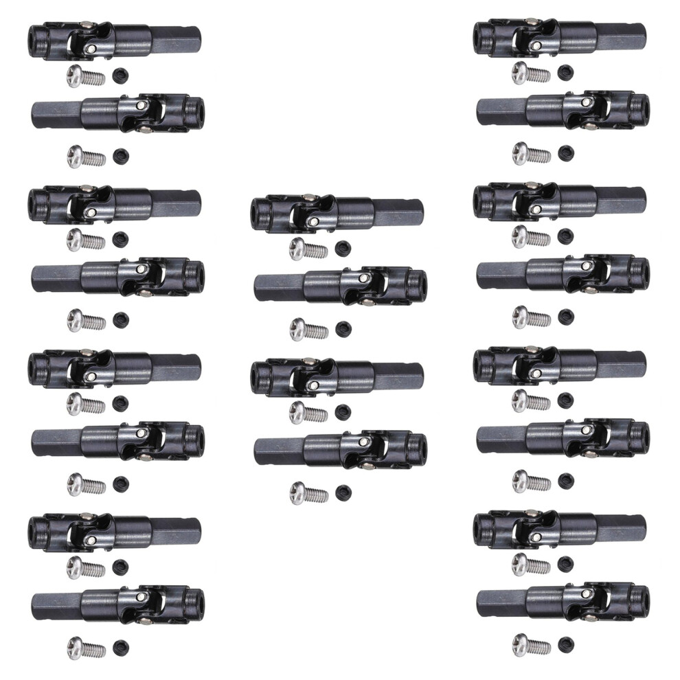 20 Pcs Metal Universal Drive Shaft For C14 C24 C34 C44 B14 B16 B24 B36 4852109555303