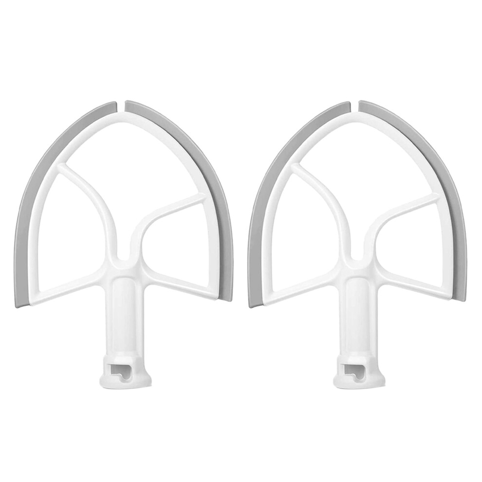 2X 5QT Platte Klopper Voor Standmixerkom, Garde Vervangingsaccessoire-image