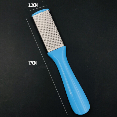 2Pcs Professional Double Side Foot File Rasp Heel Grater Hard Dead Ski 2