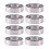 8X Ρουλεμάν Πλήμνης Ποδηλάτου Palin 15267- για XM490 XM460 BM440 2