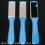 2Pcs Professional Double Side Foot File Rasp Heel Grater Hard Dead Ski 4