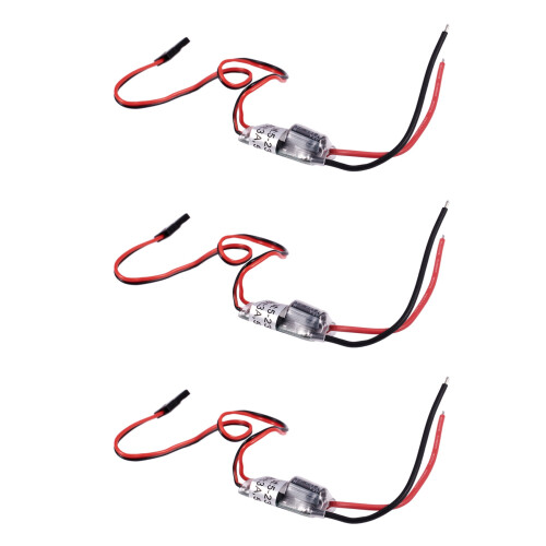 Τροφοδοτικό 3X Δέκτη 5V/3A ESC χωρίς ψήκτρες Εξωτερικού τύπου BEC UBEC Su 1