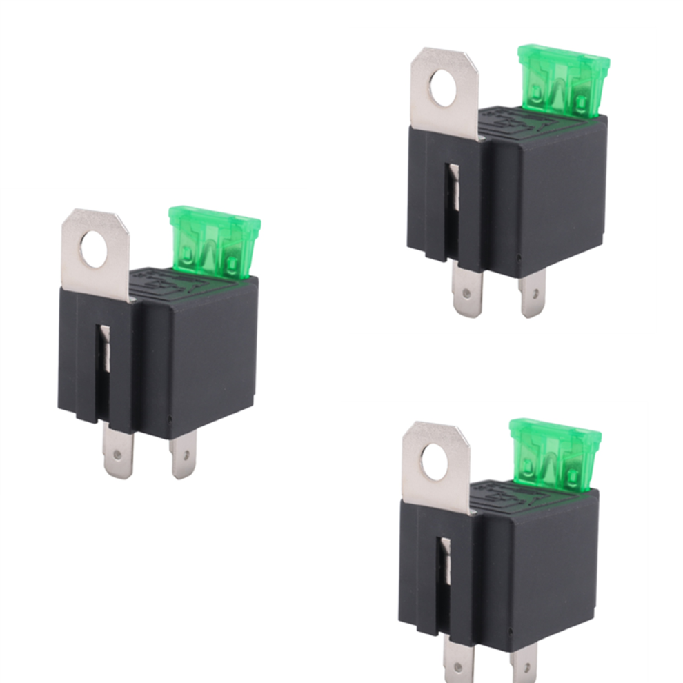 3X 12V 30A 4 Pin Spst Auto Vehicle Relay Normally Opener Switch 4852109559417
