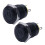 2X 12V 2A LED μεταλλικό καπάκι 9,5 χιλιοστών στιγμιαίος διακόπτης μπουτόν αυτοκινήτου D 2
