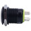 2X 12V 2A LED μεταλλικό καπάκι 9,5 χιλιοστών στιγμιαίος διακόπτης μπουτόν αυτοκινήτου D 4